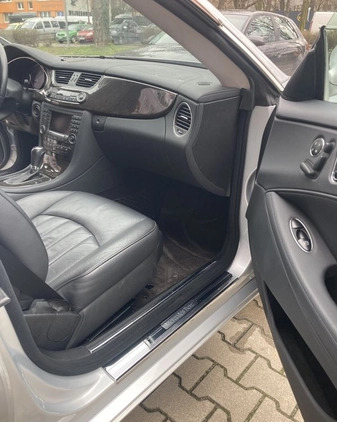 Mercedes-Benz CLS cena 51000 przebieg: 46000, rok produkcji 2005 z Wrocław małe 466